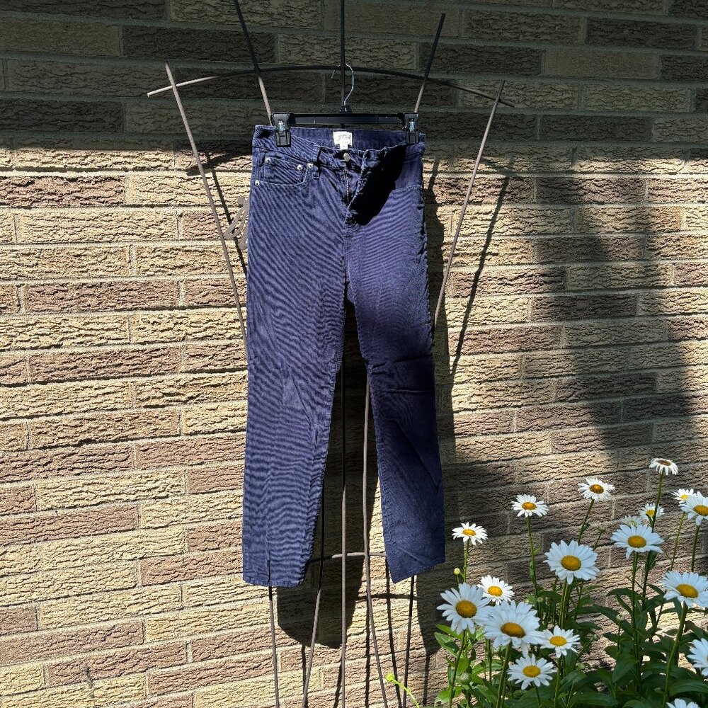 J.Crew vintage straight corduroy pants, size 26